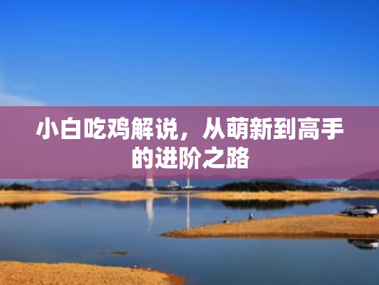 小白吃鸡解说,从萌新到高手的进阶之路 小白吃鸡解说,从萌新到高手的进阶之路