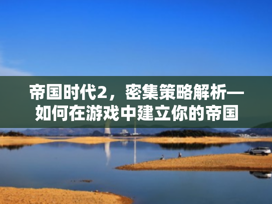 帝国时代2,密集策略解析—如何在游戏中建立你的帝国 帝国时代2,密集策略解析—如何在游戏中建立你的帝国
