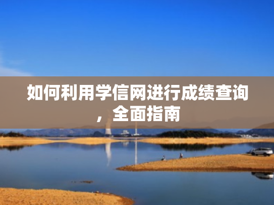 如何利用学信网进行成绩查询,全面指南