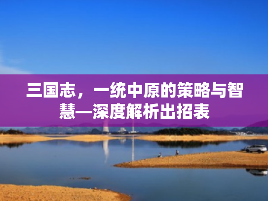 三国志,一统中原的策略与智慧—深度解析出招表 三国志,一统中原的策略与智慧—深度解析出招表